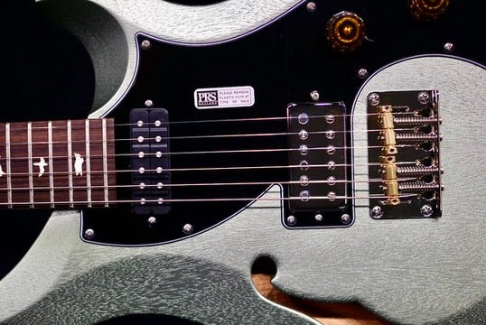 PRS S2 Vela Semi-Hollow Satin Mavis Mint Metallic S2081871
