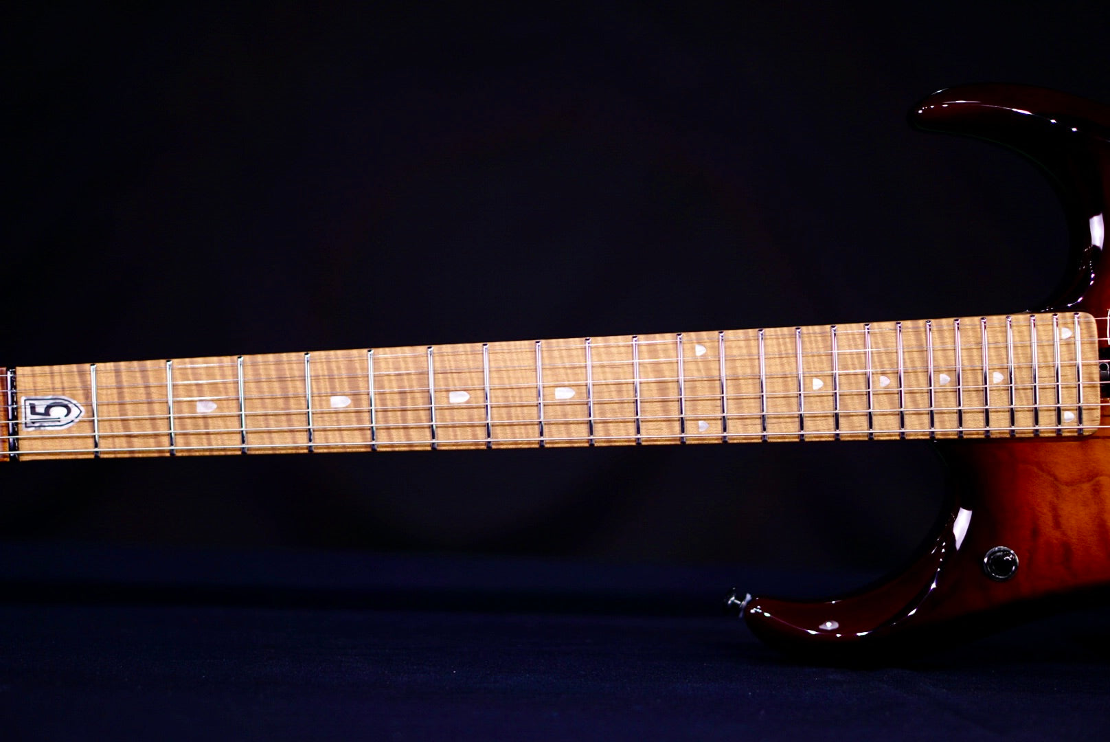 Ernie Ball Music Man JP15 Amber Waves Quilt H06757