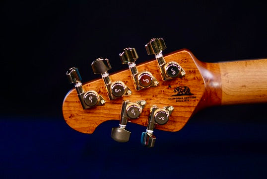 Ernie Ball Music Man JP15 Solar Flare D01192