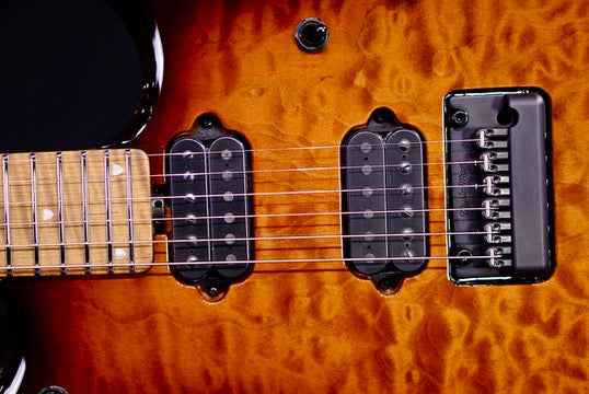 Ernie Ball Music Man JP15 Amber Waves Quilt H06757