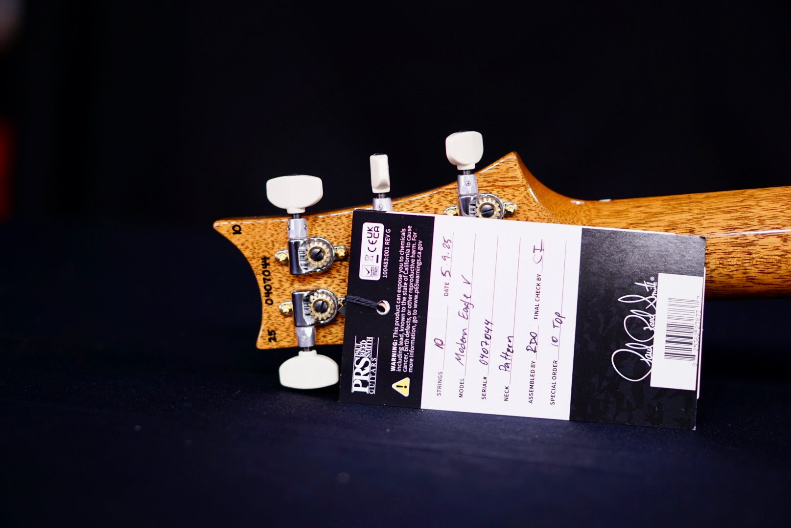 PRS Modern Eagle V Aurora Borealis 10 Top 0407044