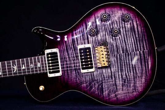 PRS Tremonti Charcoal Purple Burst 10 top 0404315