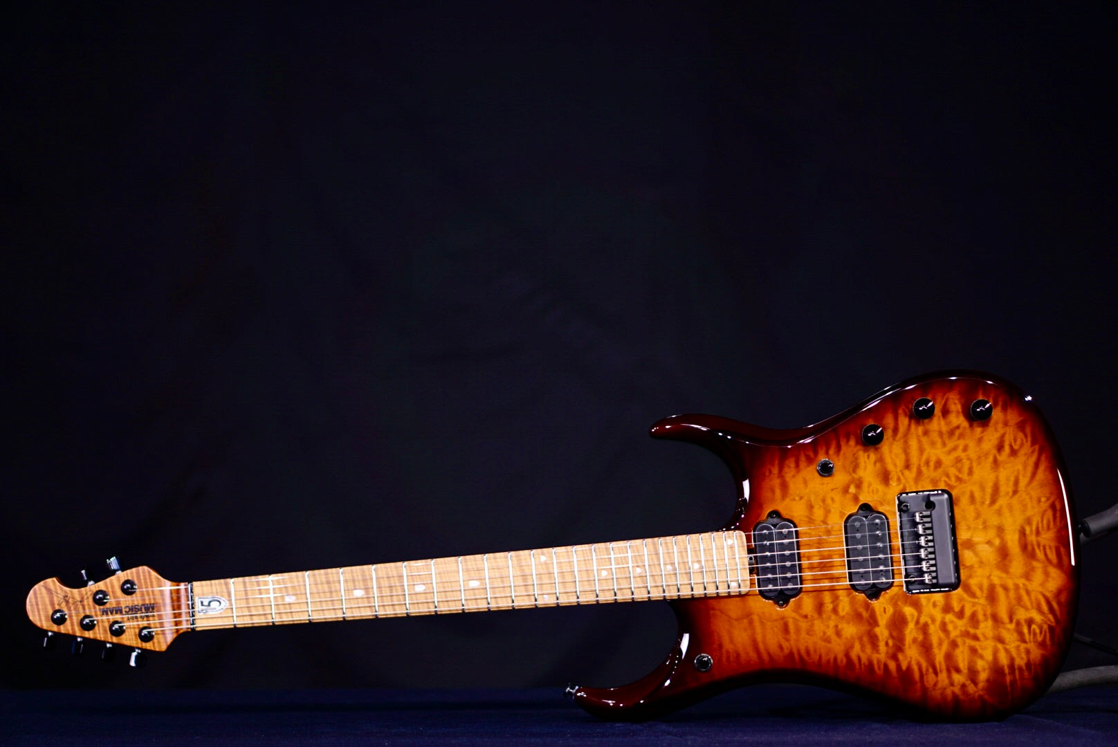 Ernie Ball Music Man JP15 Amber Waves Quilt H06757