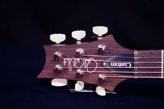 PRS Custom 24 Piezo wood library Rosewood Neck Run Faded Charcoal 0405768