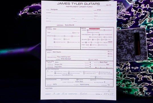 James Tyler Studio Elite HD Alien Guano 25245
