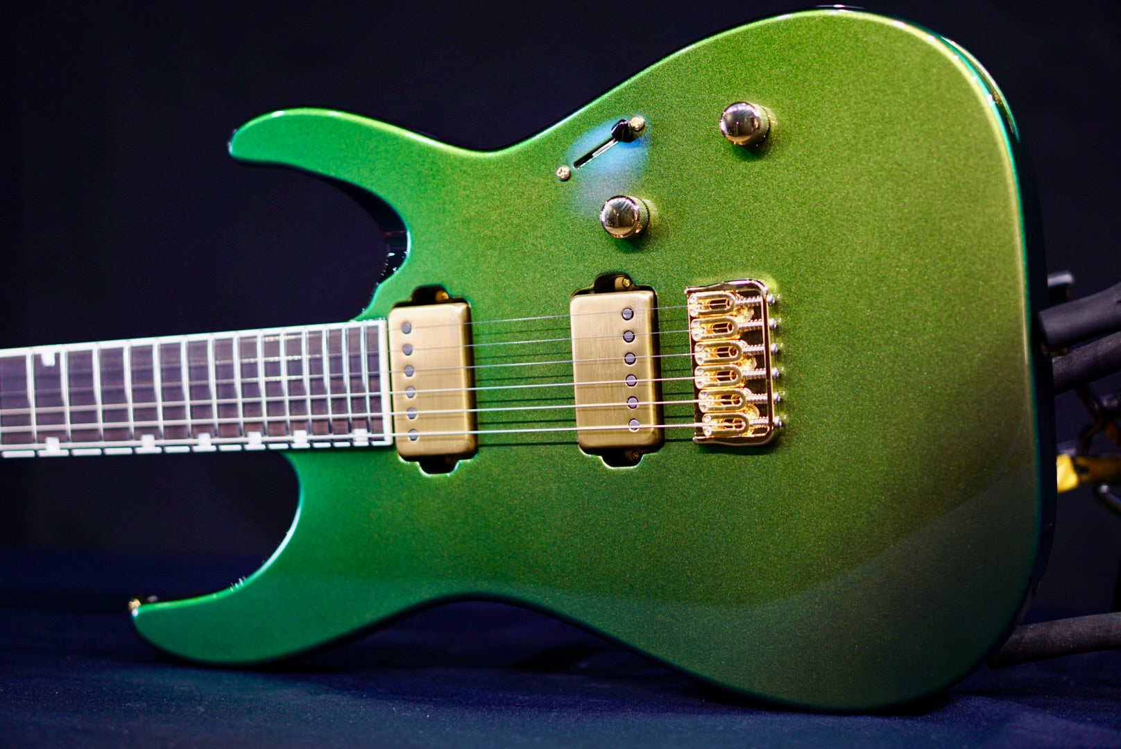 ESP Original M-II CTM NT/E Maziora/ Silver Green E3880242