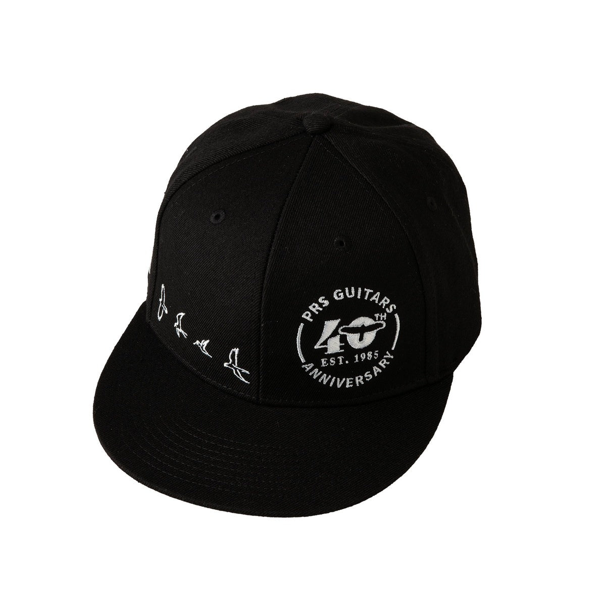 PRS 40th Anniversary Baseball Hat, Black 115443:001:001