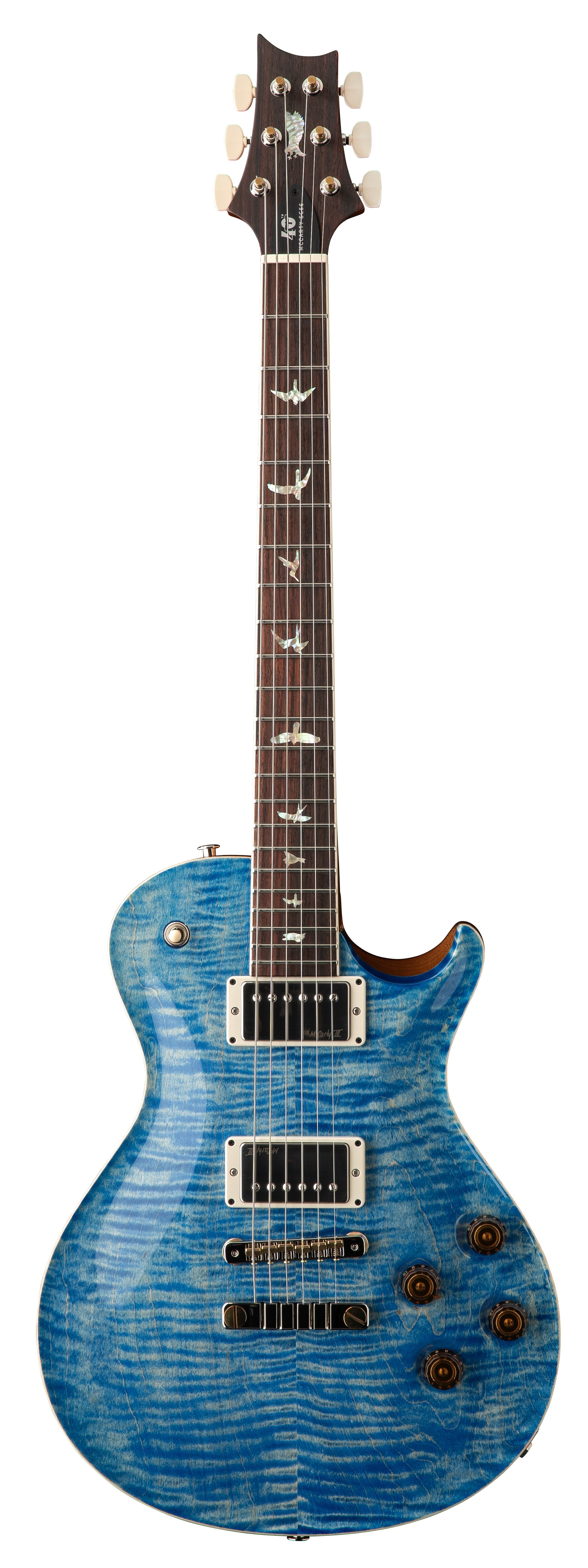 PRS 40th Anniversary McCarty SC56 Limited Edition Faded Blue Jean 0405095