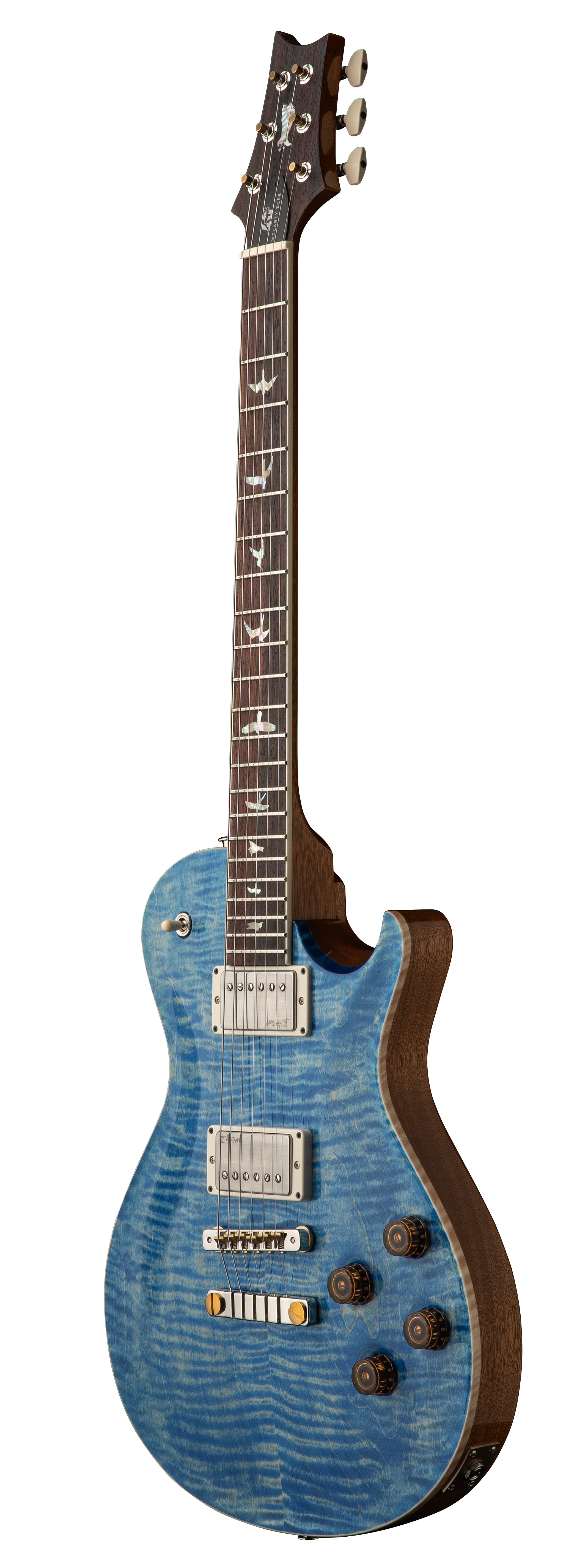PRS 40th Anniversary McCarty SC56 Limited Edition Faded Blue Jean 0405095