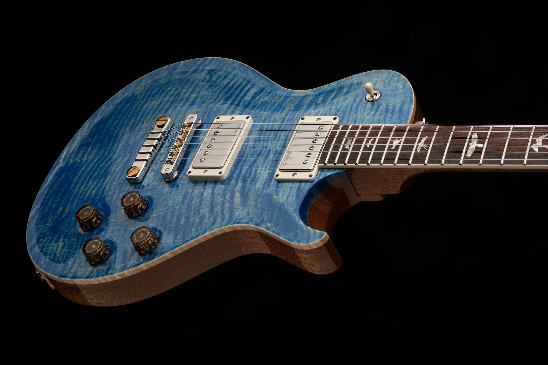 PRS 40th Anniversary McCarty SC56 Limited Edition Faded Blue Jean 0405095