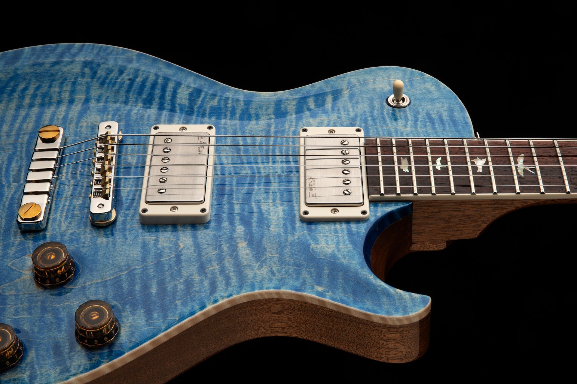 PRS 40th Anniversary McCarty SC56 Limited Edition Faded Blue Jean 0405095