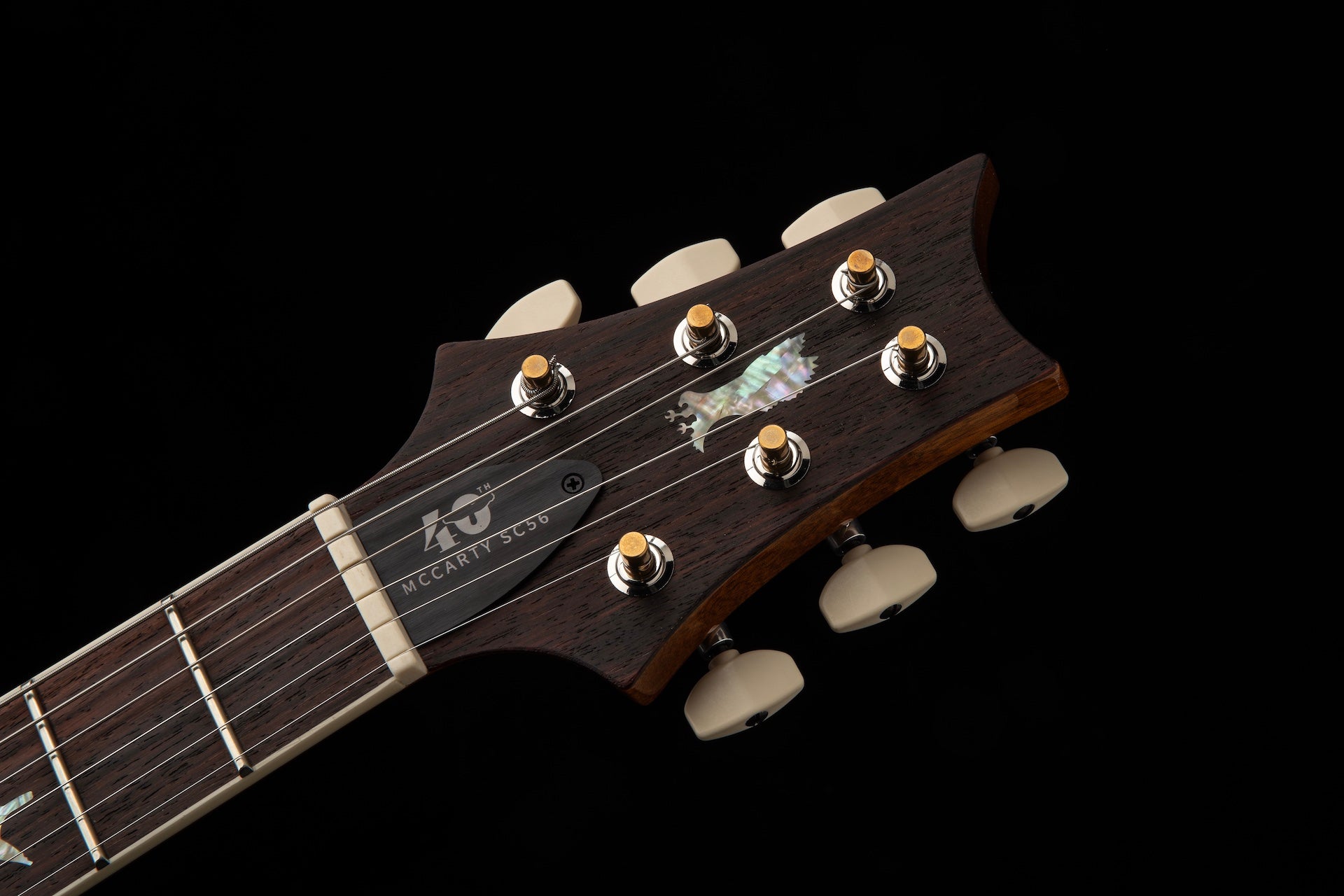 PRS 40th Anniversary McCarty SC56 Limited Edition Faded Blue Jean 0405095