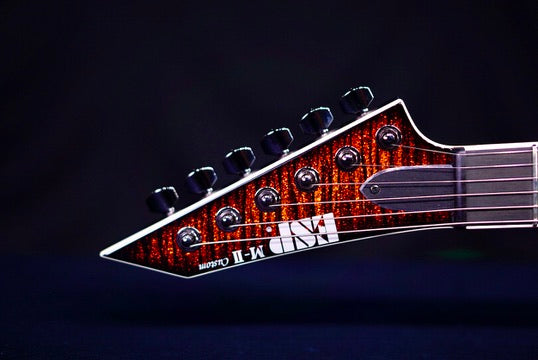 ESP Original M-II CTM NT/E Glitter Storm Red E2511242