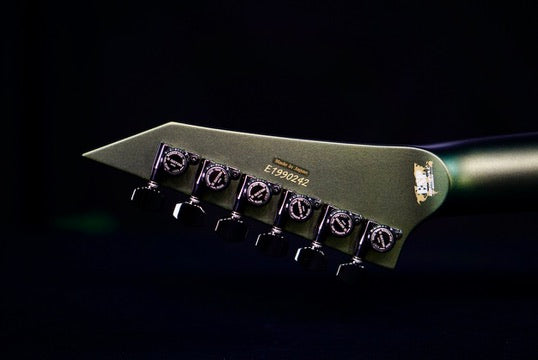 ESP Original M-II CTM NT/M Maziora / Silver Green e1990242