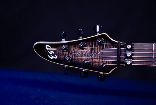 ESP Horizon FR CTM See Thru Black Smoke Burst E1021242