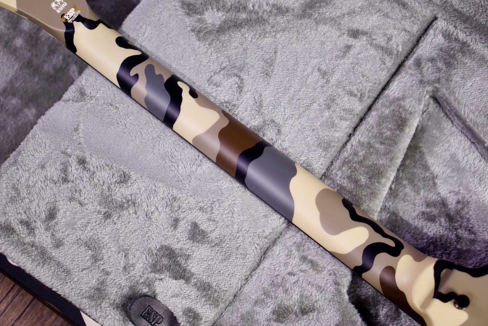 ESP SNAKEBYTE CAMO James hetfield signature E7831242