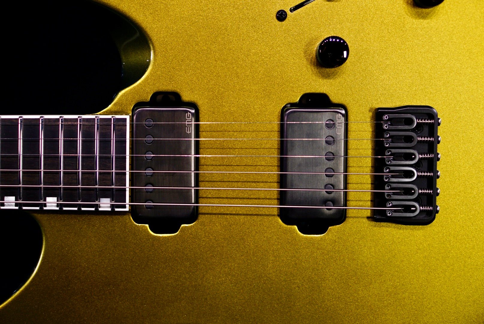 ESP Original M-II CTM NT/E Maziora/ Gold Silver E7680242