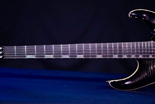 ESP Horizon FR CTM See Thru Black Smoke Burst E1021242