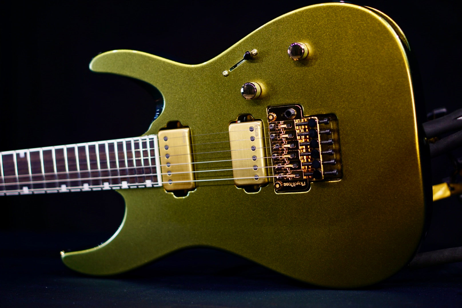 ESP Original M-II CTM FR/E Maziora/ Gold Silver E9521242