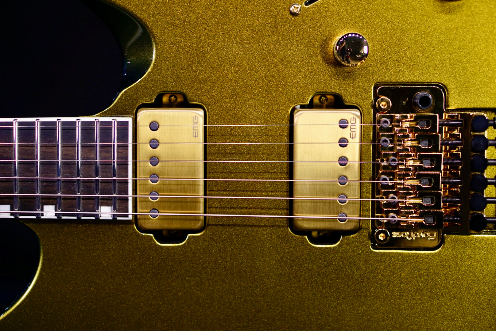 ESP Original M-II CTM FR/E Maziora/ Gold Silver E9521242