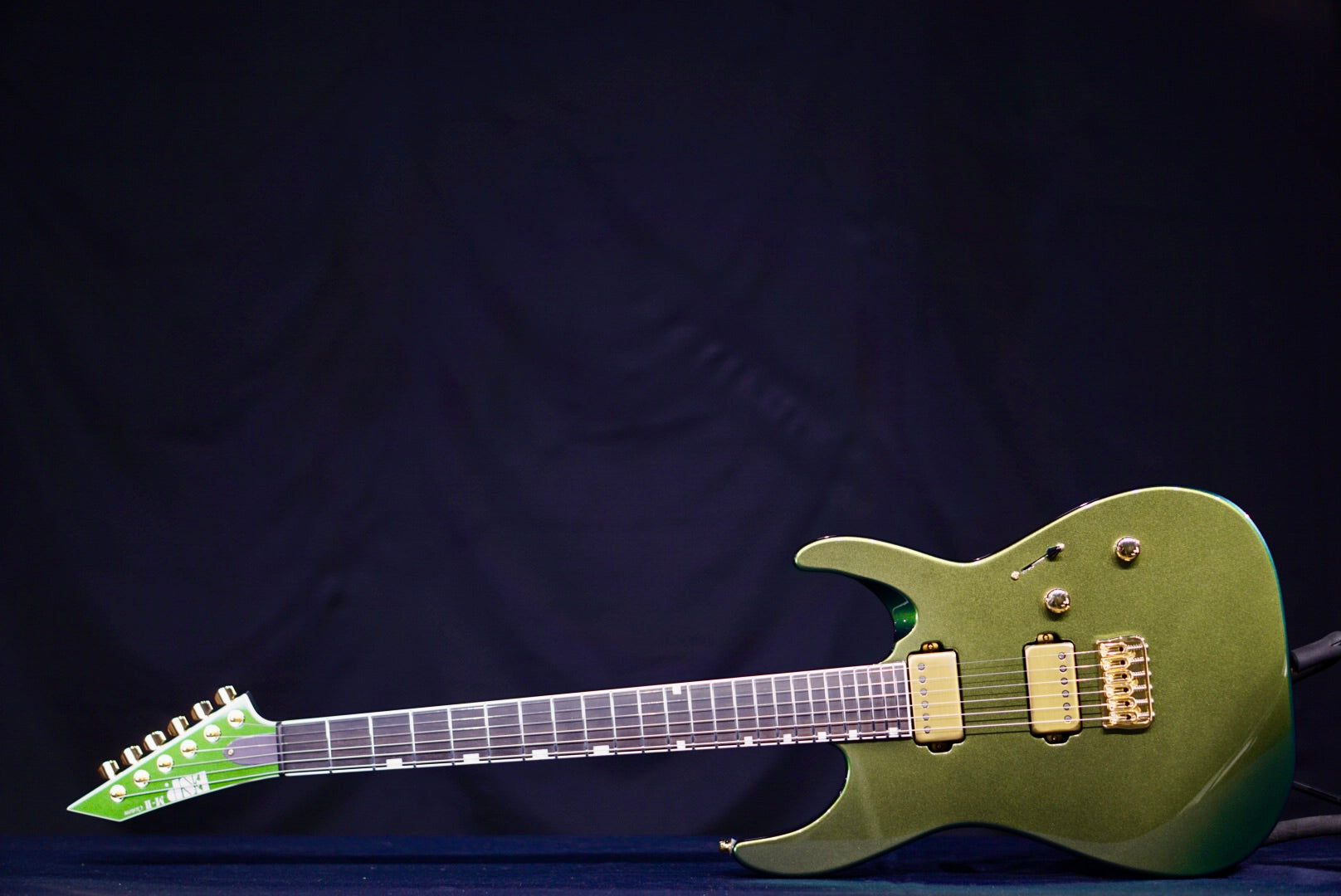 ESP Original M-II CTM NT/E Maziora/ Silver Green E3880242