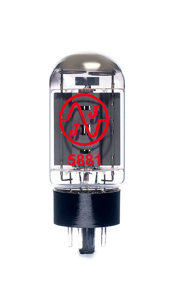 JJ tubes 5881
( per tube ) - HIENDGUITAR HIENDGUITAR tube