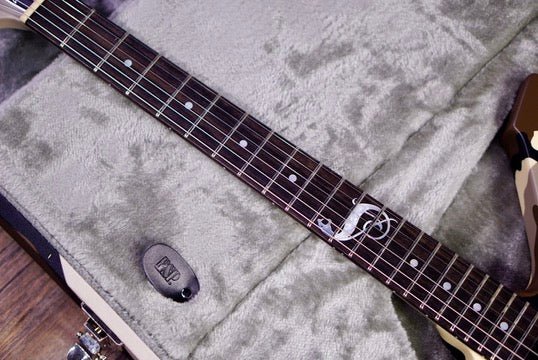 ESP SNAKEBYTE CAMO James hetfield signature E0811242