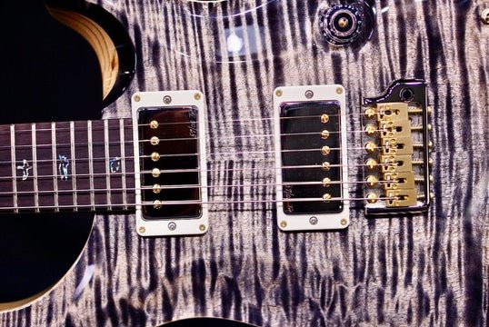 PRS Custom 24 Piezo wood library Rosewood Neck Run Faded Charcoal 0405768