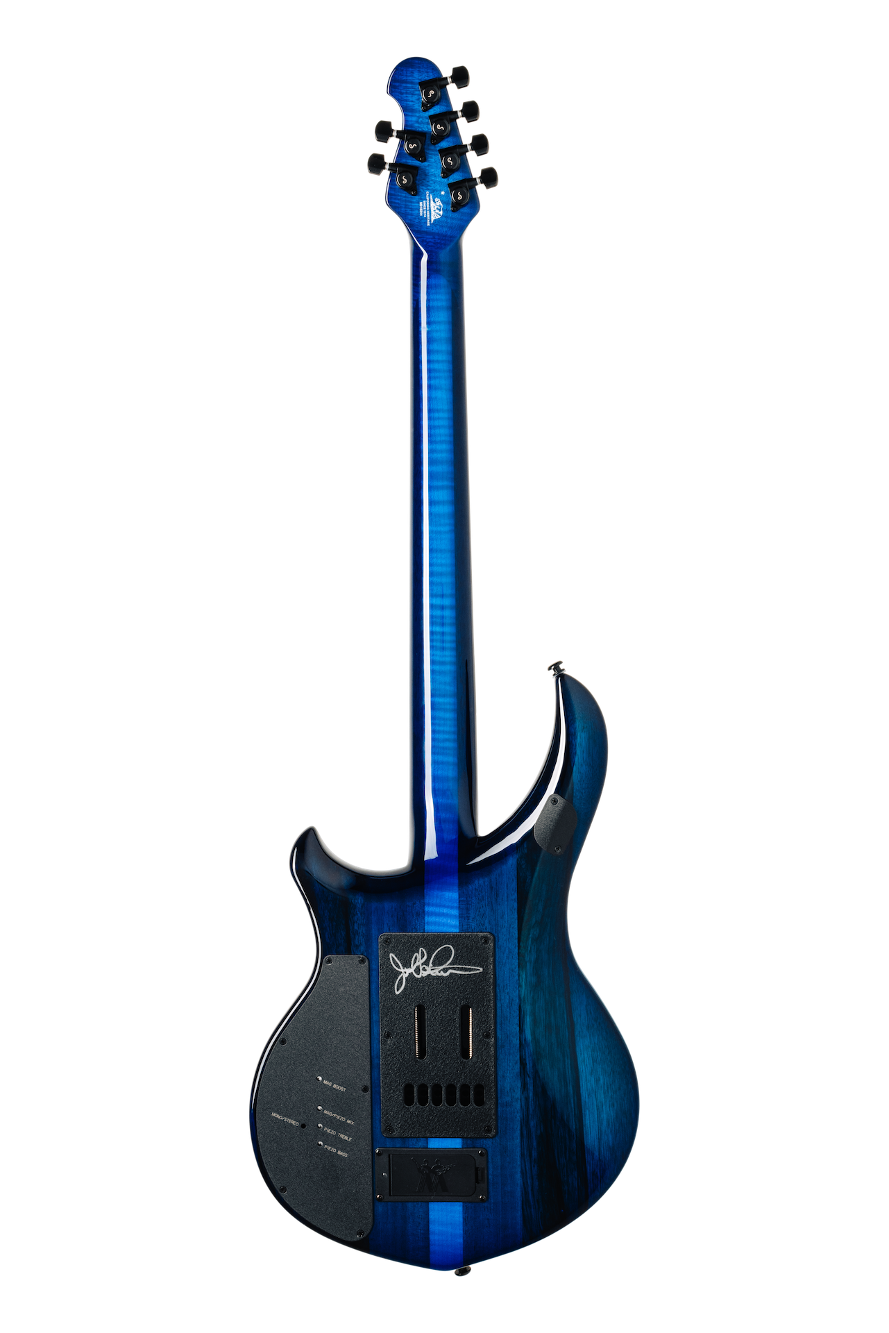 *UPCOMING* Ernie Ball Music Man Majesty Blue Ink BFR M019671