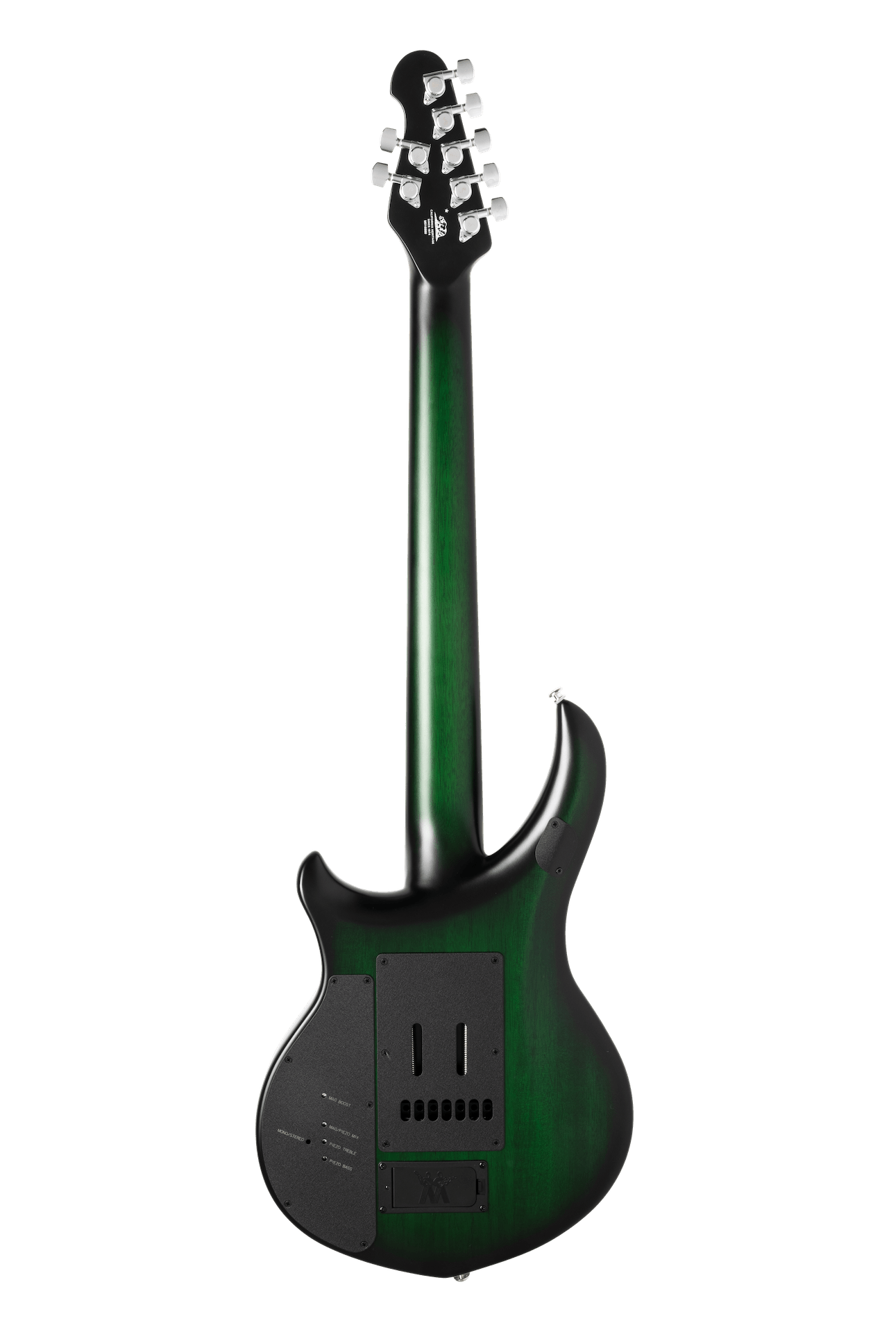 Ernie Ball Music Man Majesty 7 Gravity Green M019867