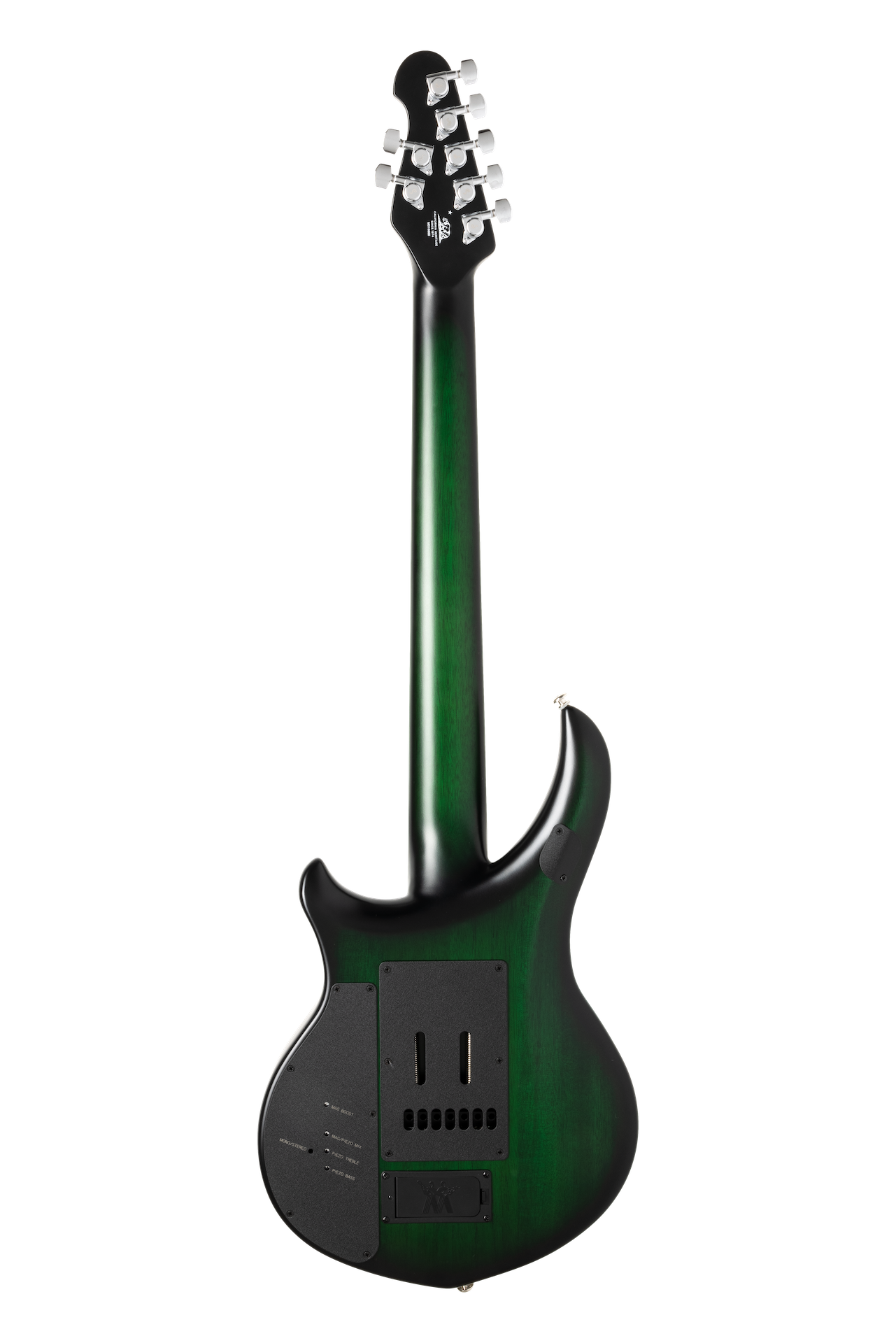 Ernie Ball Music Man Majesty 7 Gravity Green M019867