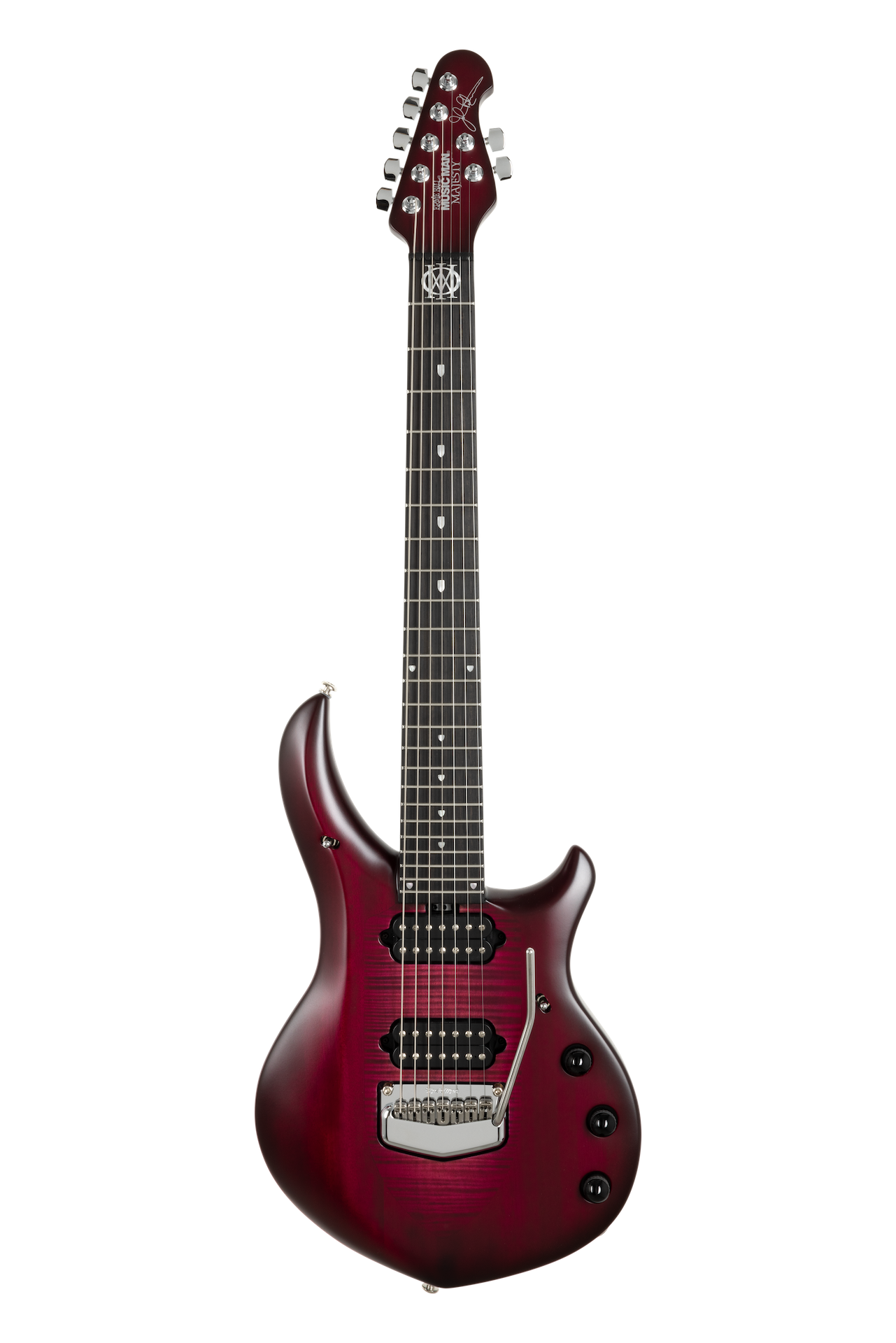Ernie Ball Music Man Majesty 7 Amaranth Red M019911