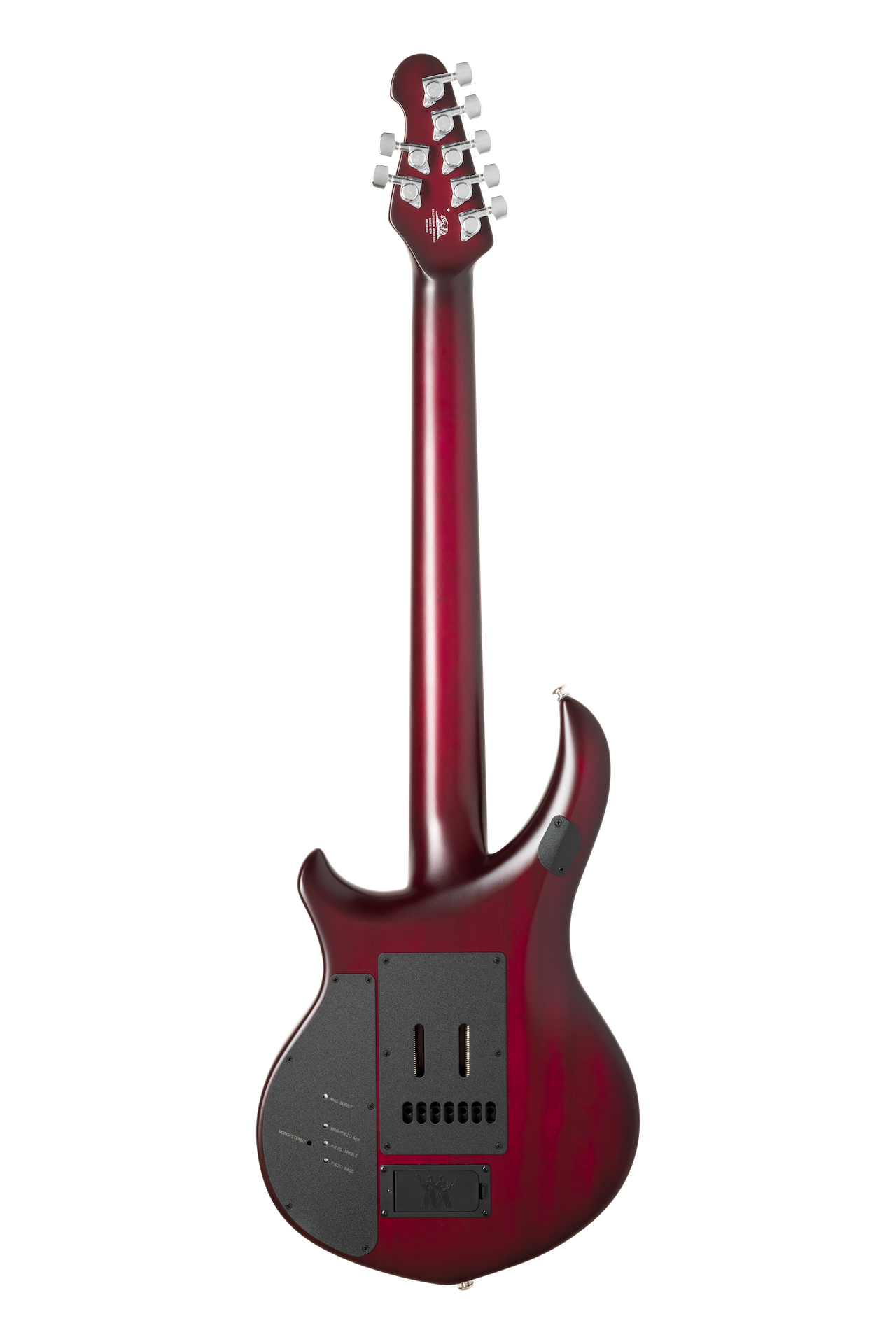 Ernie Ball Music Man Majesty 7 Amaranth Red M019911