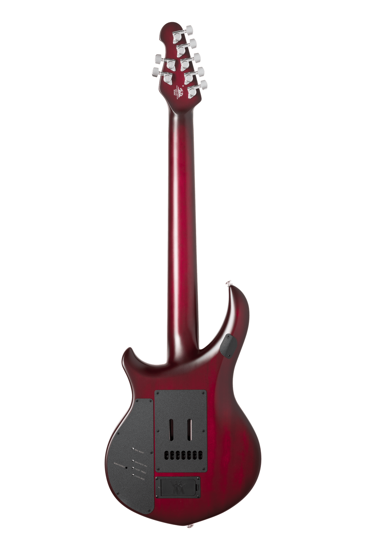 Ernie Ball Music Man Majesty 7 Amaranth Red M019911