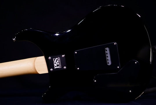 PRS Swamp Ash Special Black Doghair Smokeburst Rosewood fb 0404115