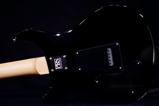 PRS Swamp Ash Special Black Doghair Smokeburst Rosewood fb 0404115