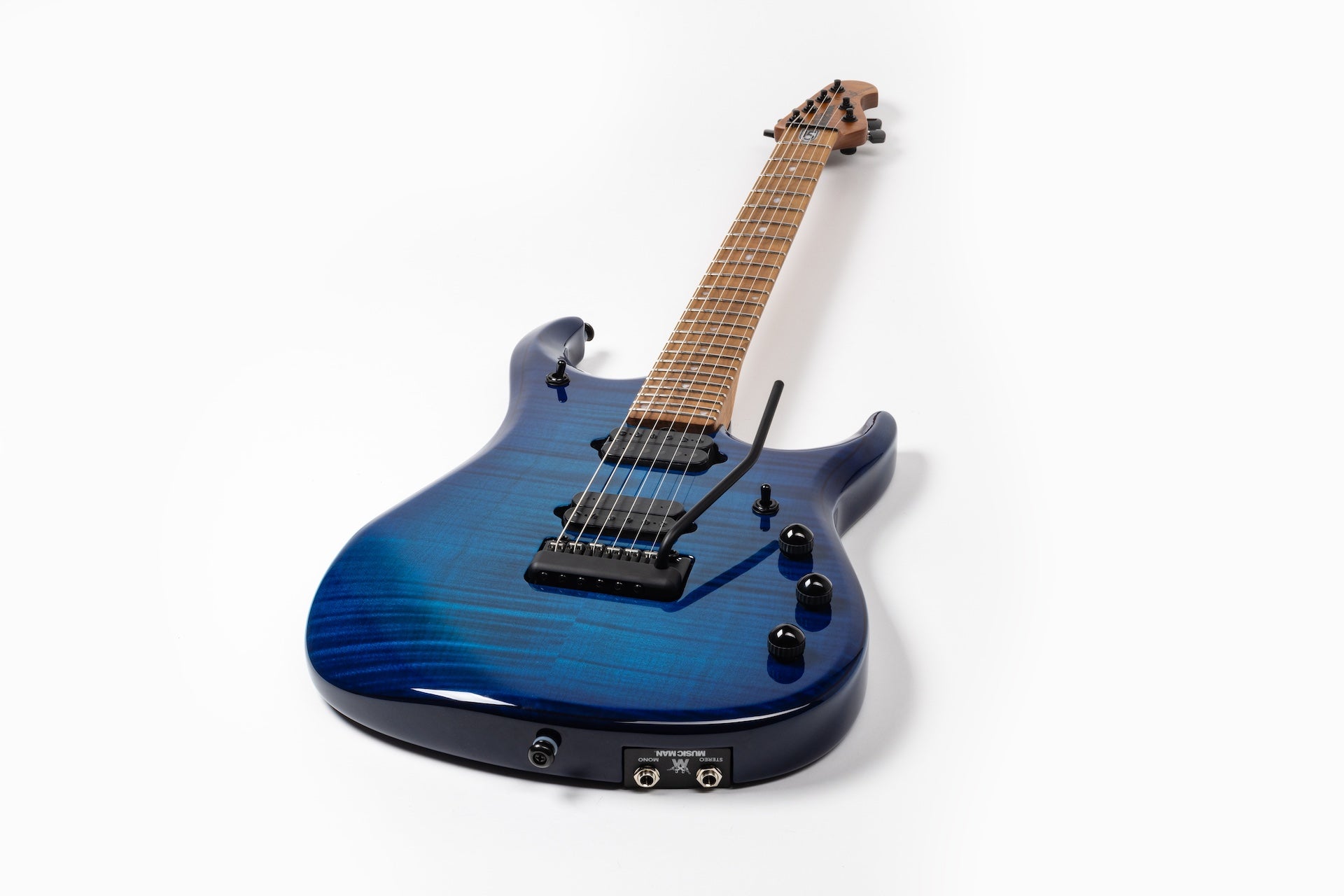 *UPCOMING* Ernie Ball Music Man JP15 Ultramarine Flame H08462