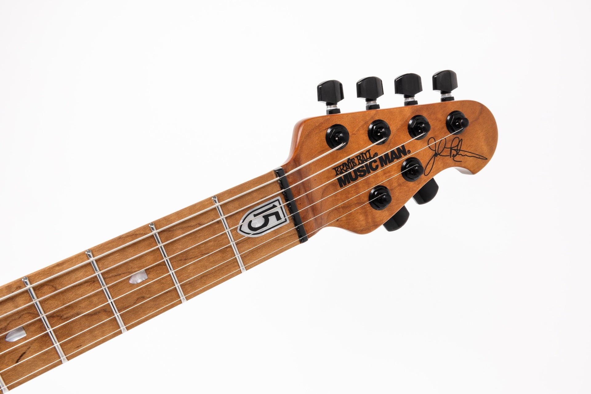 *UPCOMING* Ernie Ball Music Man JP15 Ultramarine Flame H08462