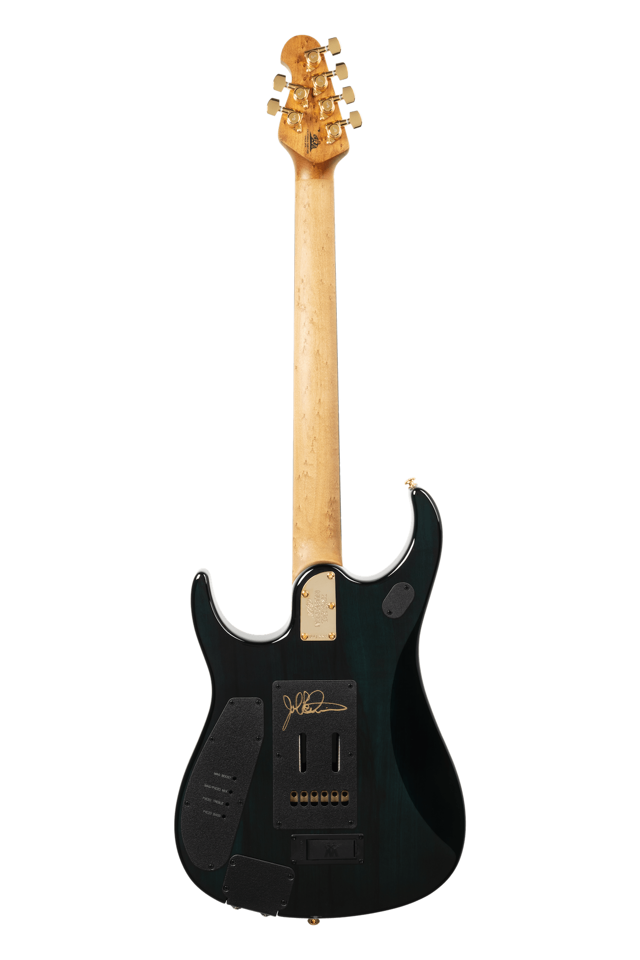 *RESERVED* Ernie Ball Music Man BFR JP15 Toxic Sludge D01448
