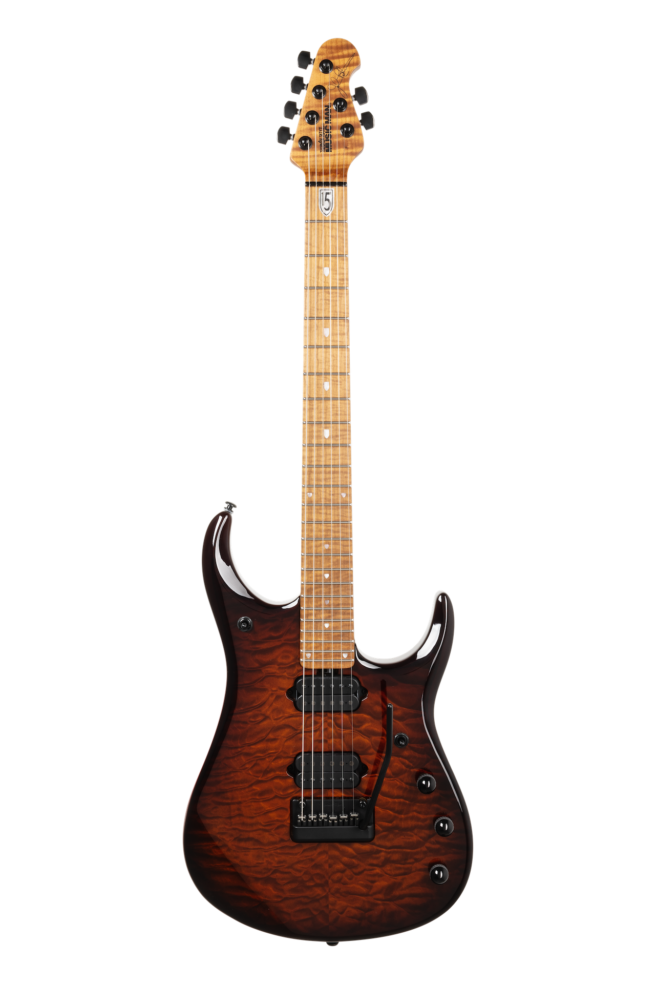 Ernie Ball Music Man JP15 Amber Waves Quilt H06757