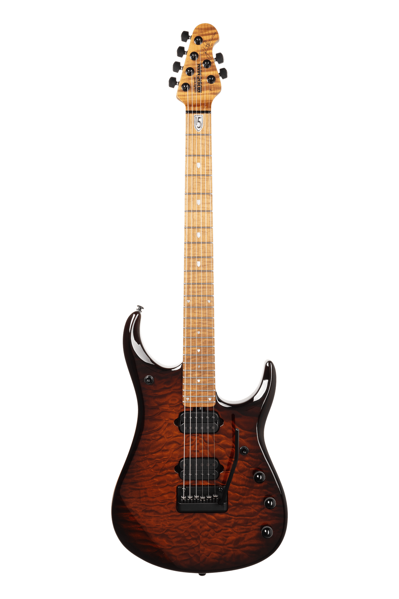 Ernie Ball Music Man JP15 Amber Waves Quilt H06757