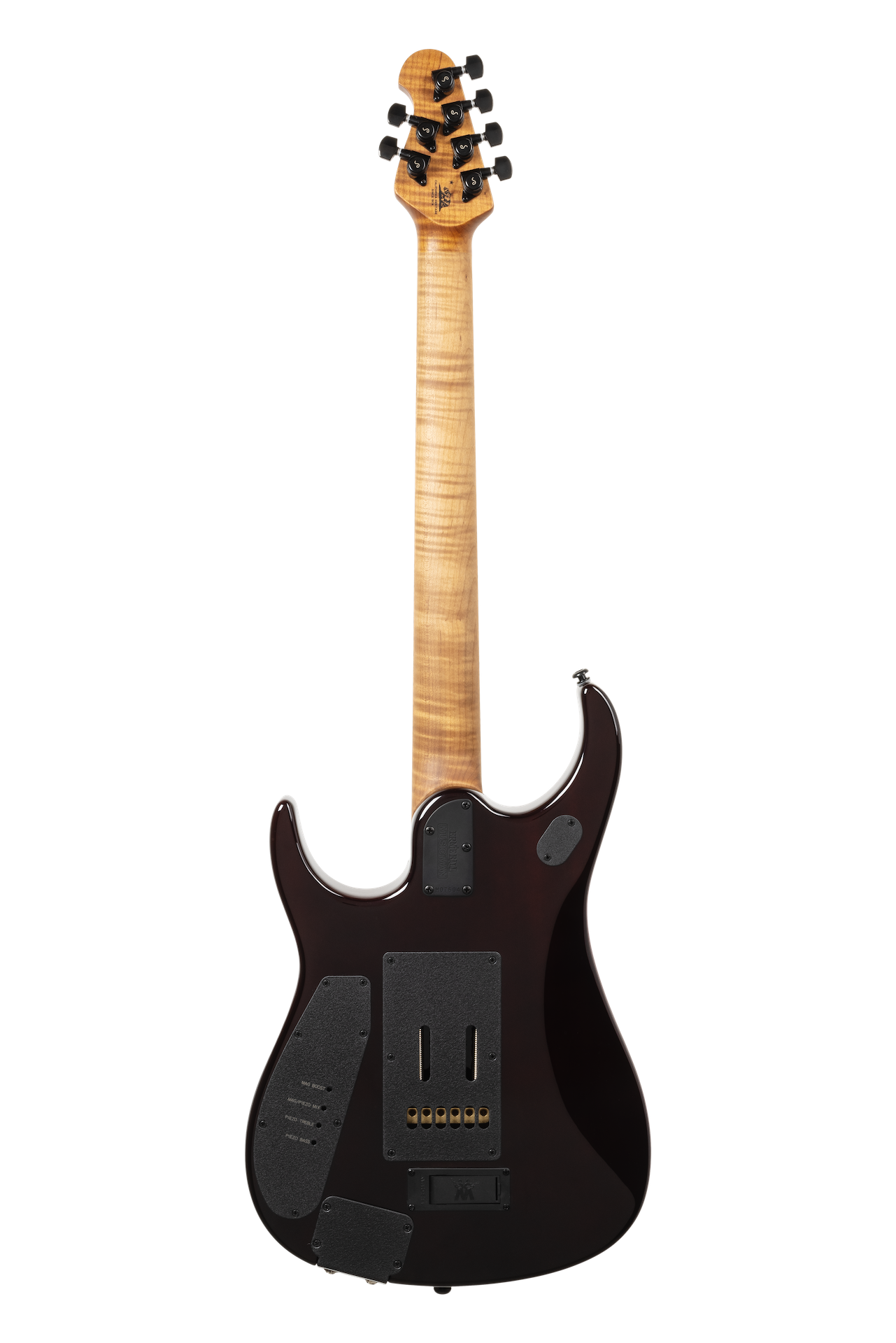 Ernie Ball Music Man JP15 Amber Waves Quilt H06757