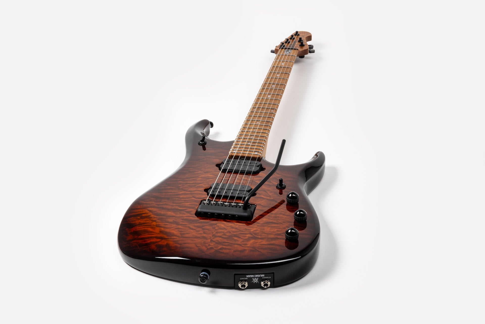 *UPCOMING* Ernie Ball Music Man JP15 Amber Waves Quilt H09833