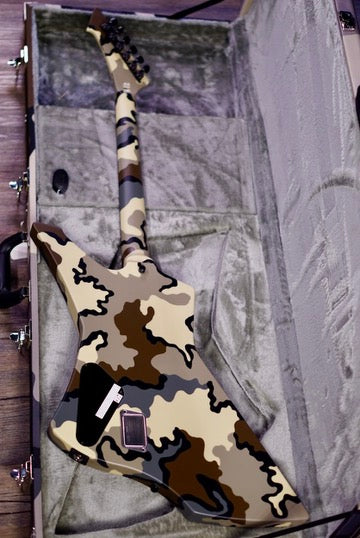 ESP SNAKEBYTE CAMO James hetfield signature E0710241