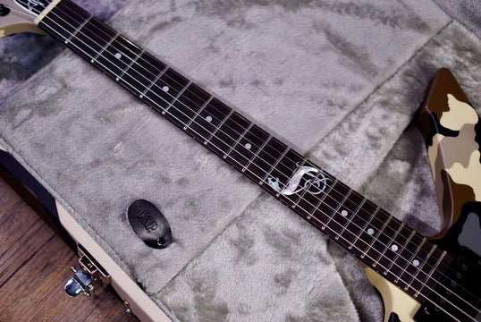 ESP SNAKEBYTE CAMO James hetfield signature E0710241