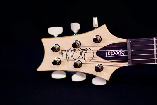 PRS Swamp Ash Special White Doghair Smokeburst Rosewood fb 0404842