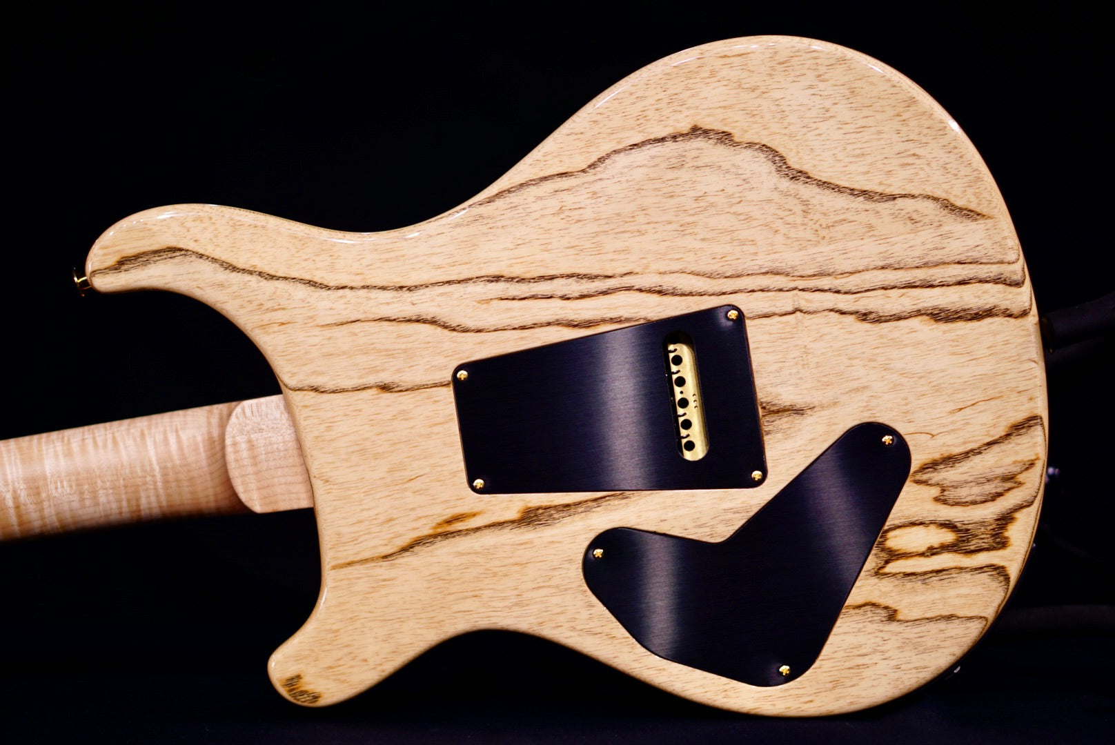 PRS Custom 24 Piezo Wood Library Artist Neck Faded Gray Black Fade 0405765