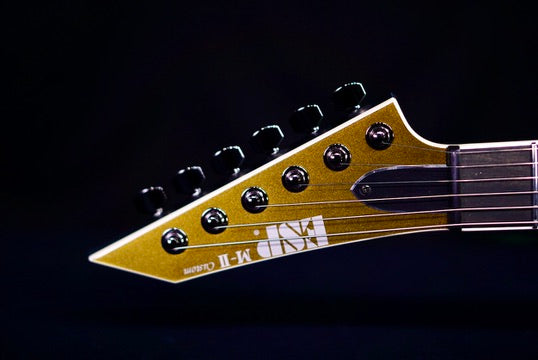 ESP Original M-II CTM NT/E Maziora/ Gold Silver E7680242