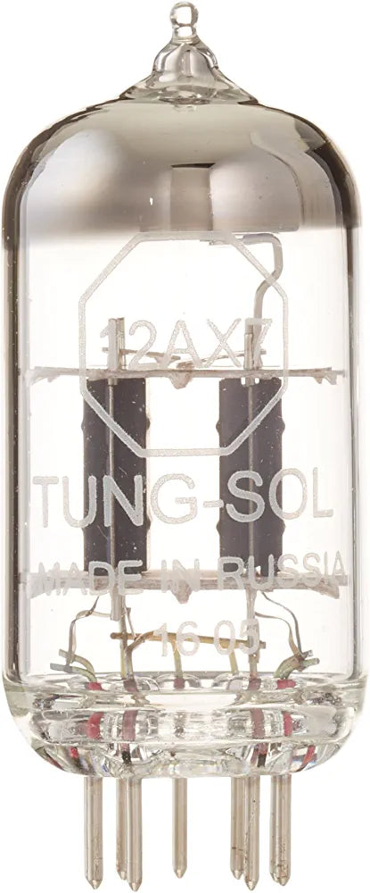 Tung-Sol tubes 12AX7 Preamp Vacuum Tube QUAD (4 tubes) - HIENDGUITAR HIENDGUITAR tube