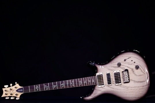 PRS Swamp Ash Special White Doghair Smokeburst Rosewood fb 0404842